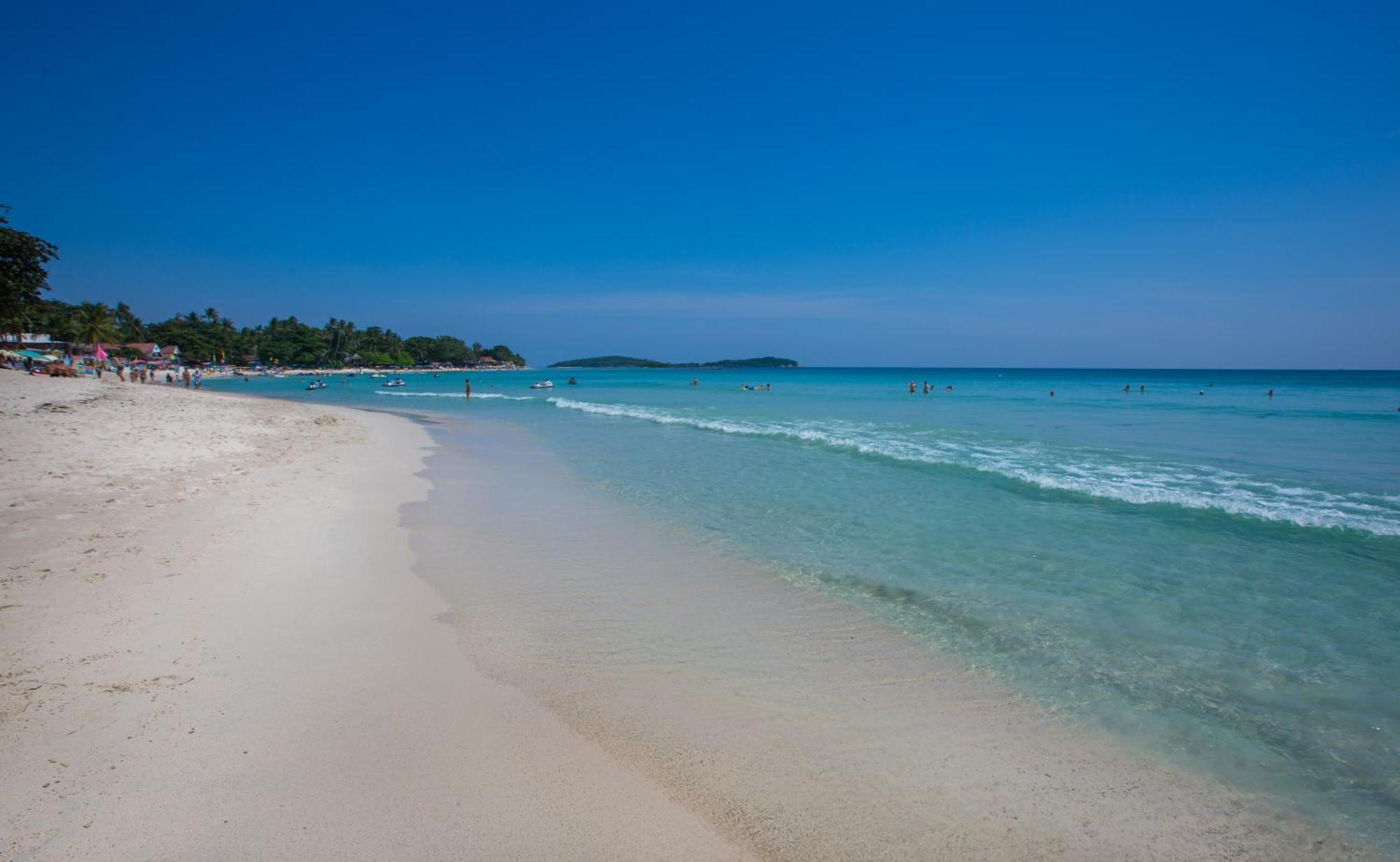 Long Beach Lodge, Chaweng Beach, Koh Samui Экстерьер фото