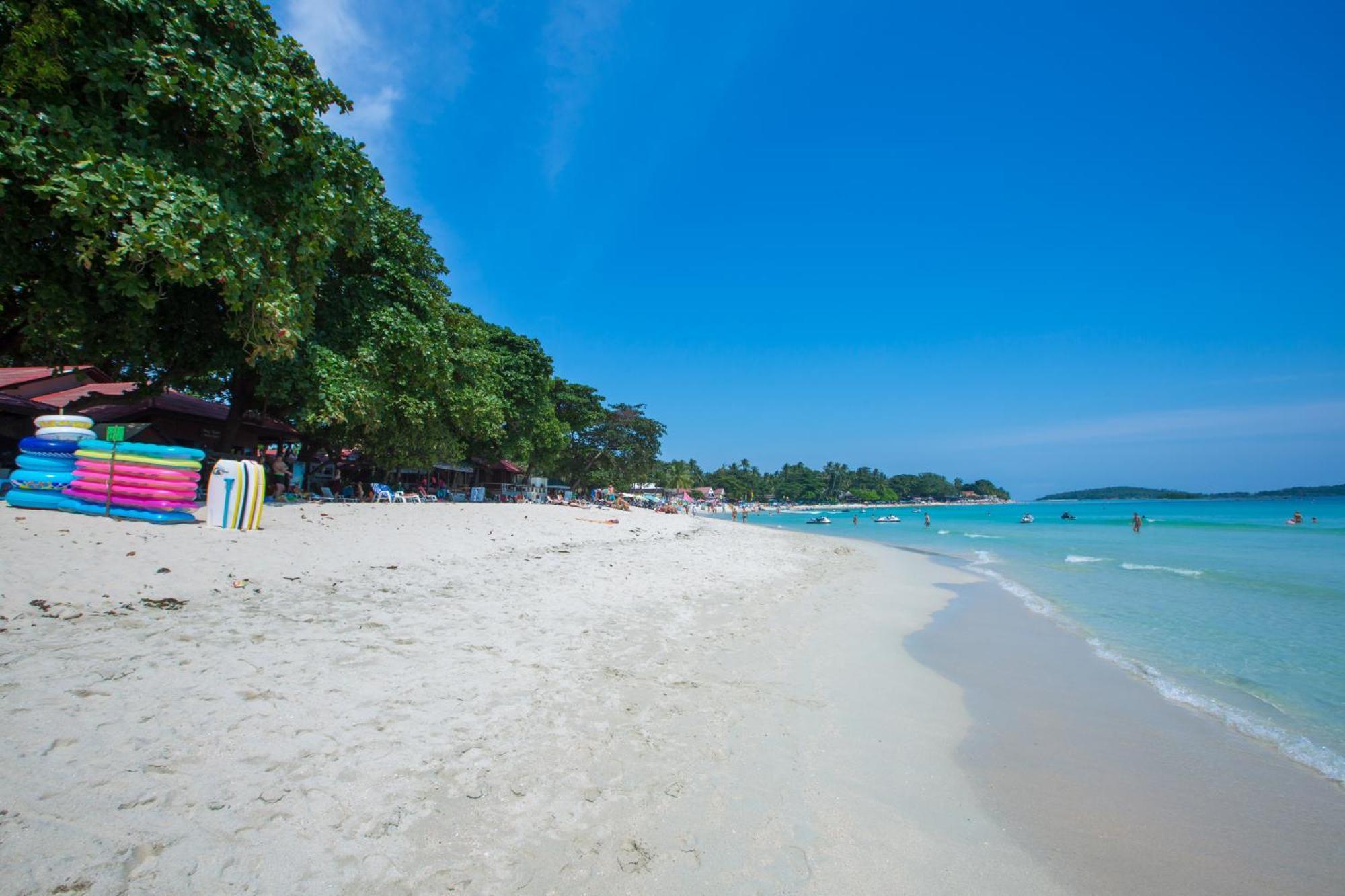 Long Beach Lodge, Chaweng Beach, Koh Samui Экстерьер фото