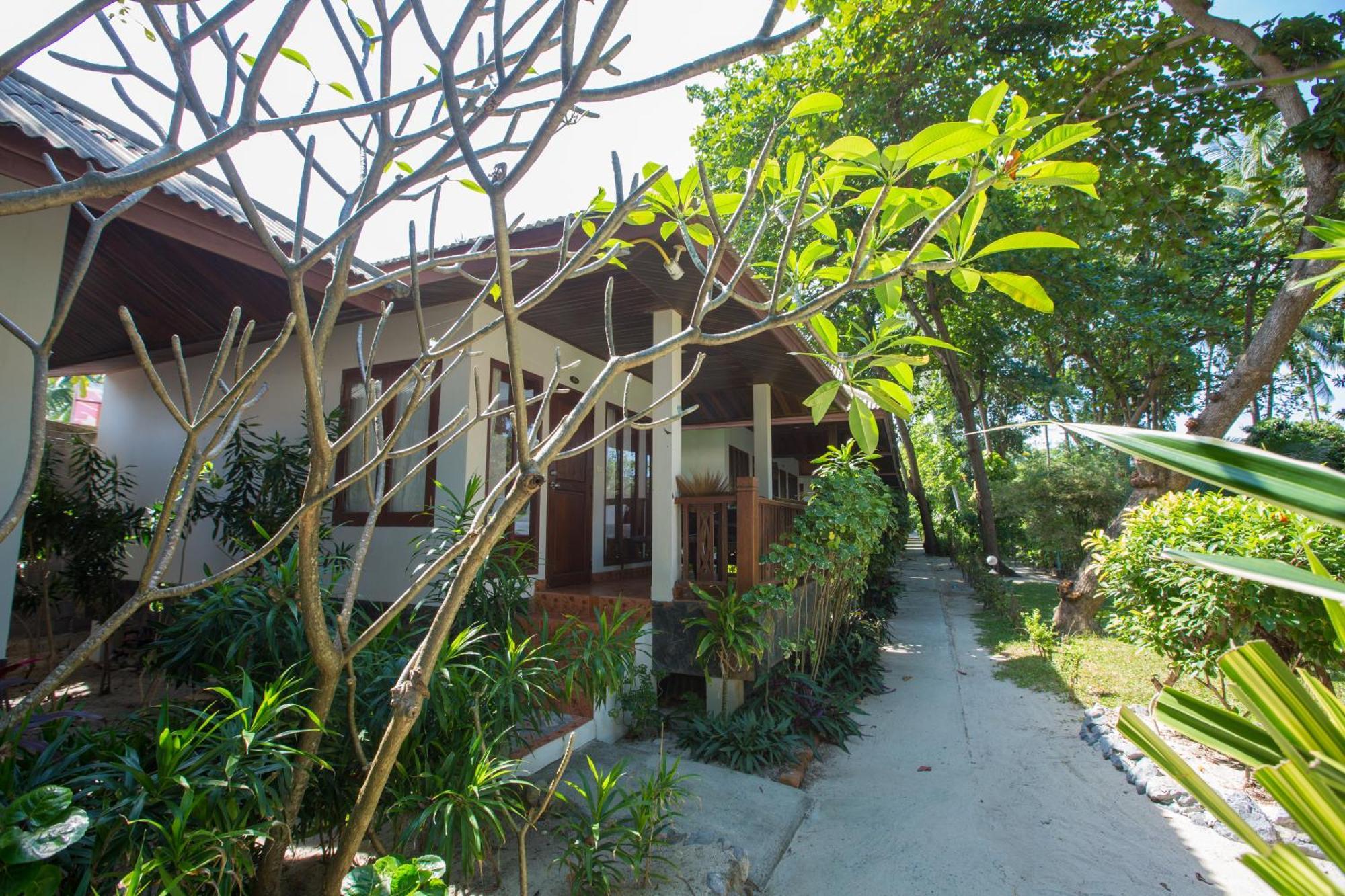 Long Beach Lodge, Chaweng Beach, Koh Samui Экстерьер фото