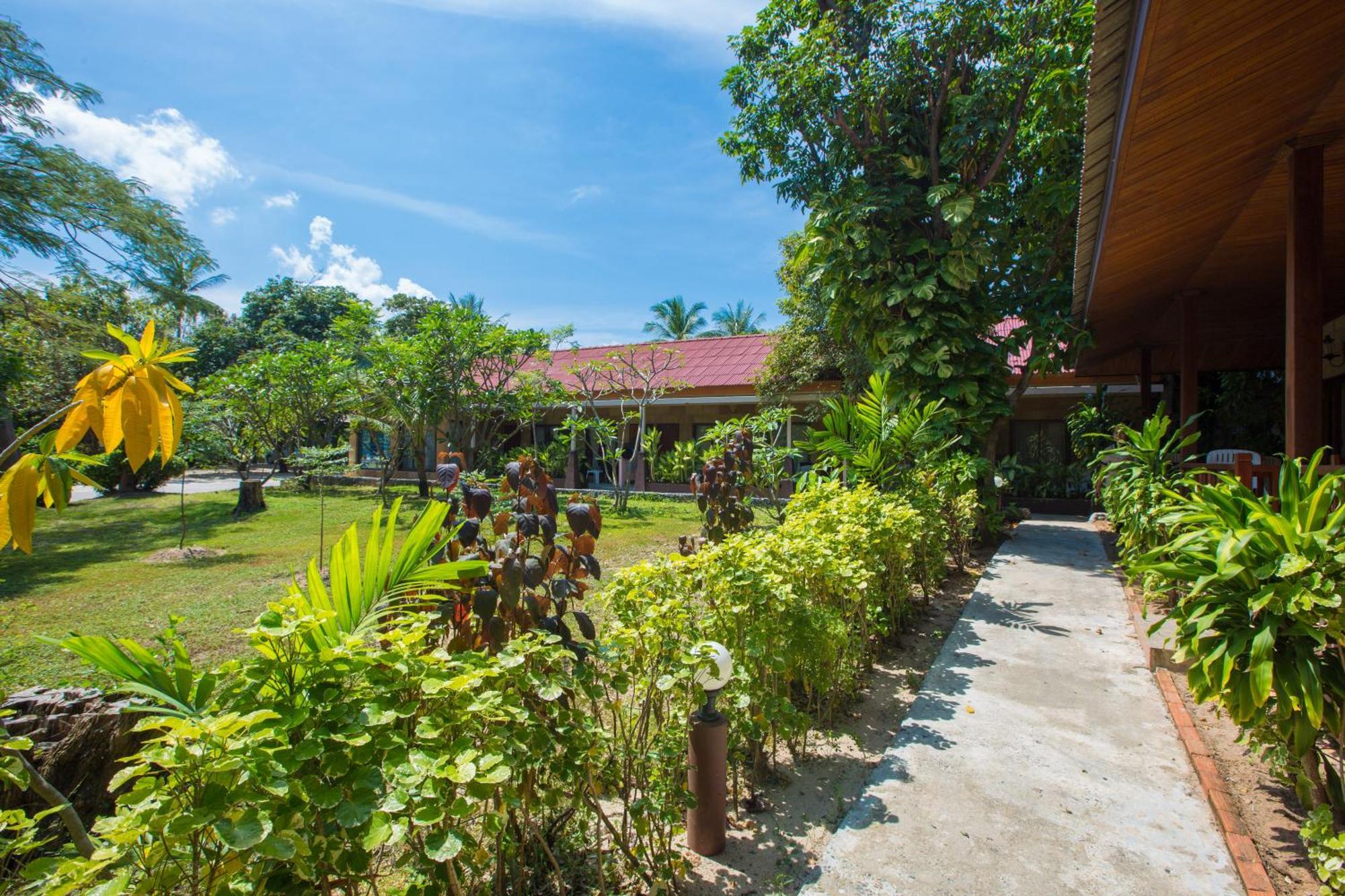 Long Beach Lodge, Chaweng Beach, Koh Samui Экстерьер фото